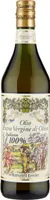Olio extra vergine di oliva italiano litro