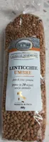 lenticchie umbre