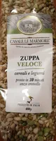 Zuppa Veloce cereali e legumi
