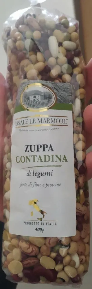 Zuppa contadina di legumi