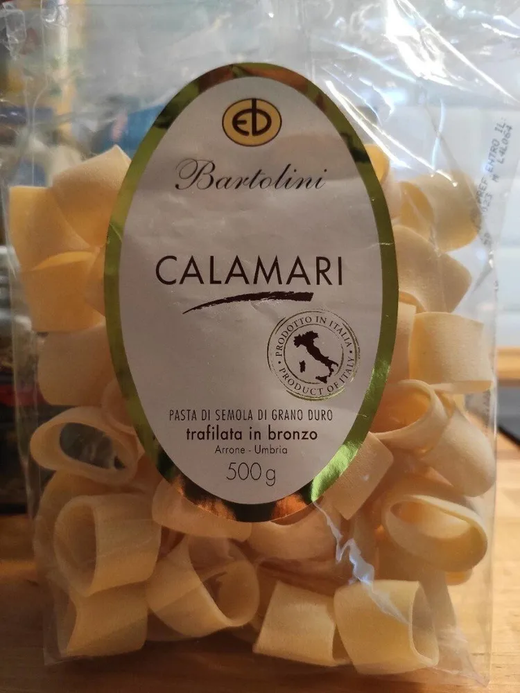 Calamari - Pasta di semola di grano duro