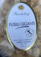 Fusilli giganti