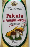 Polenta ai Funghi Porcini
