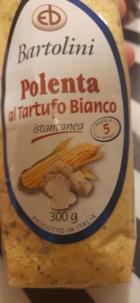 Polenta à la trufe