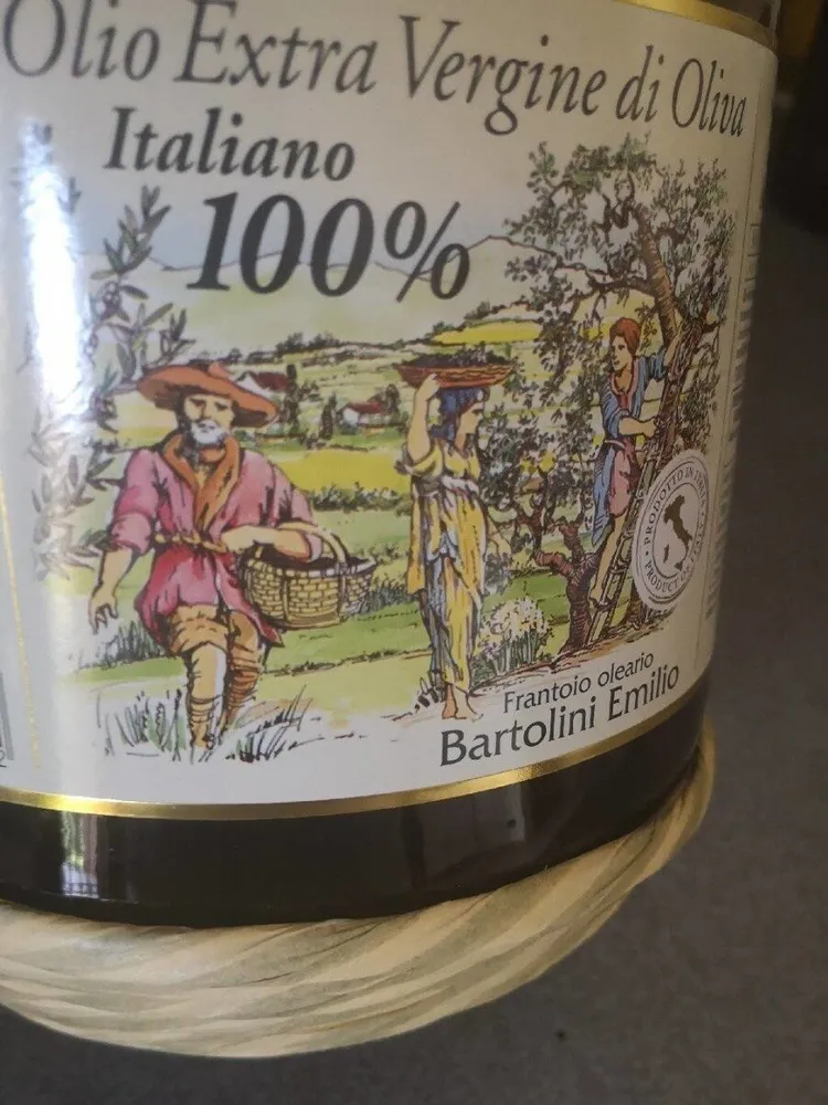 Olio extravergine di oliva