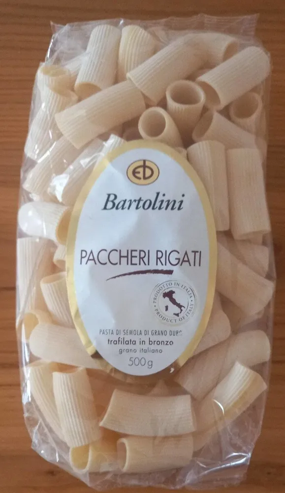 Paccheri Rigati