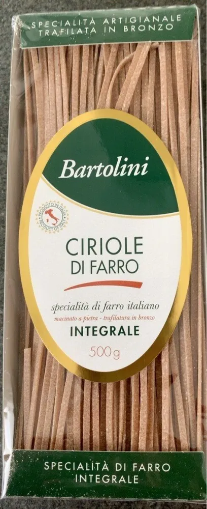 Ciriole di farro integrale