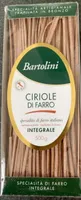 Ciriole di farro integrale