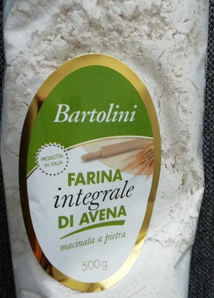 Farina integrale di avena