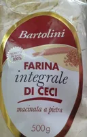 Bartolini farina integrale si ceci