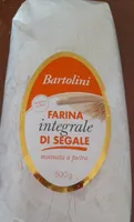 Farina integrale di segale