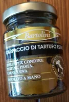 Carpaccio di tartufo estivo