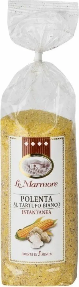 Polenta istantanea al tartufo bianco