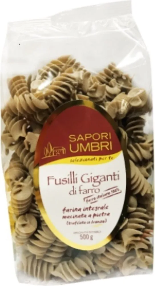 Fusilli di farro