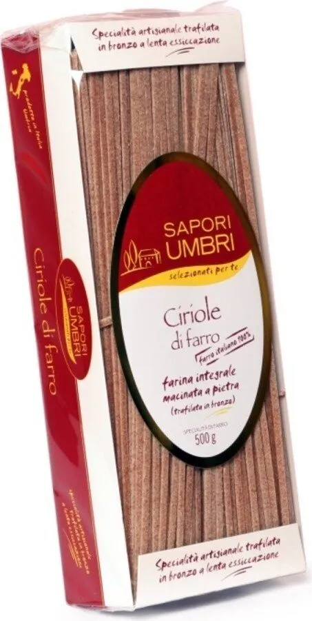 Ciriole di farro