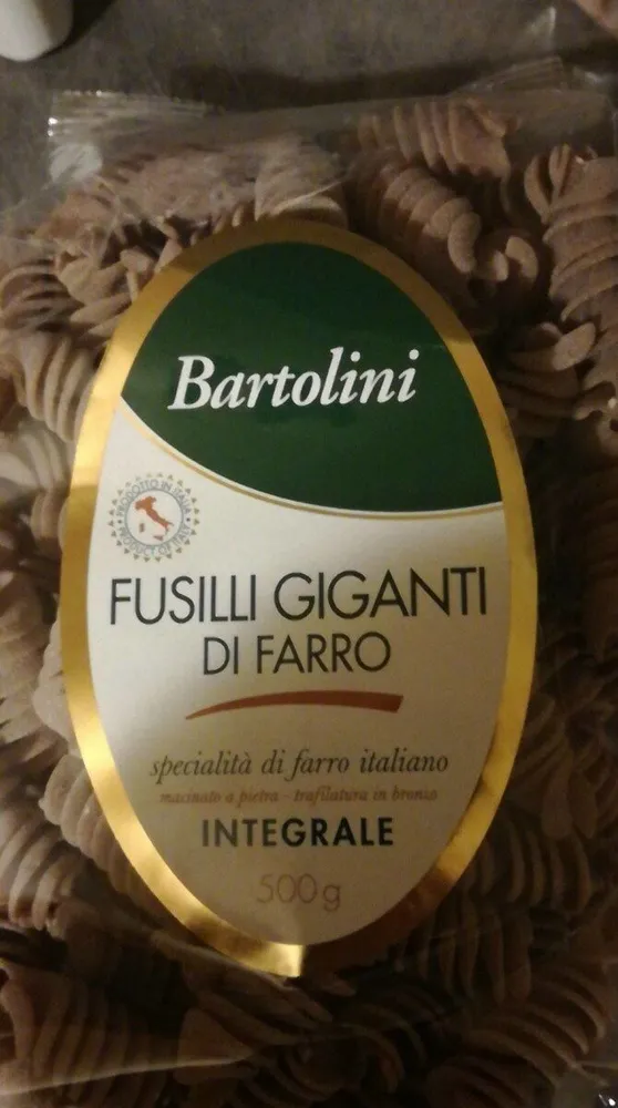 Fusilli giganti di farro