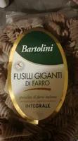 Fusilli giganti di farro