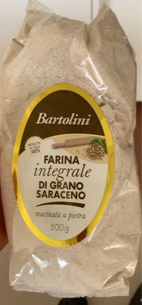 Farina integrale di grano saraceno