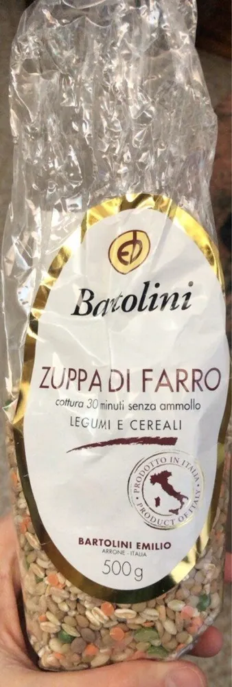Zuppa di farro