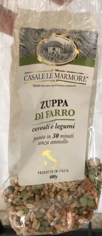 Zuppa di farro