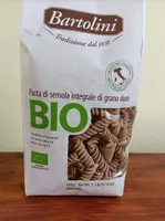 Pasta di semola integrale di grano duro