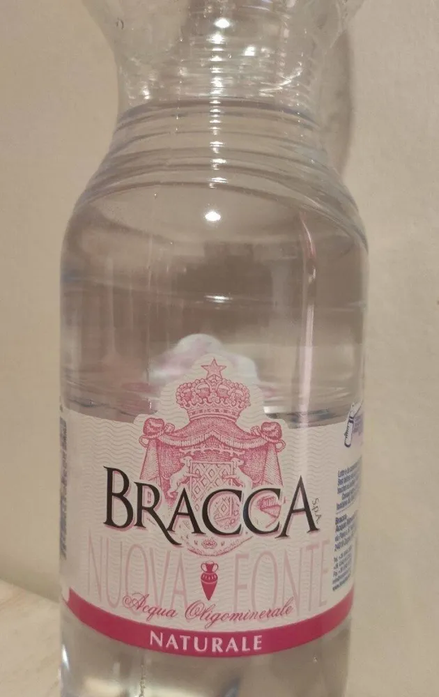 Acqua minerale naturale nuova fonte