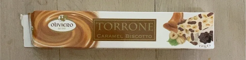 torrone caramel biscotto