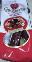 Croccantini) ricoperti di cioccolato latte e fondente