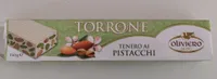 Torrone tenero ai pistacchi