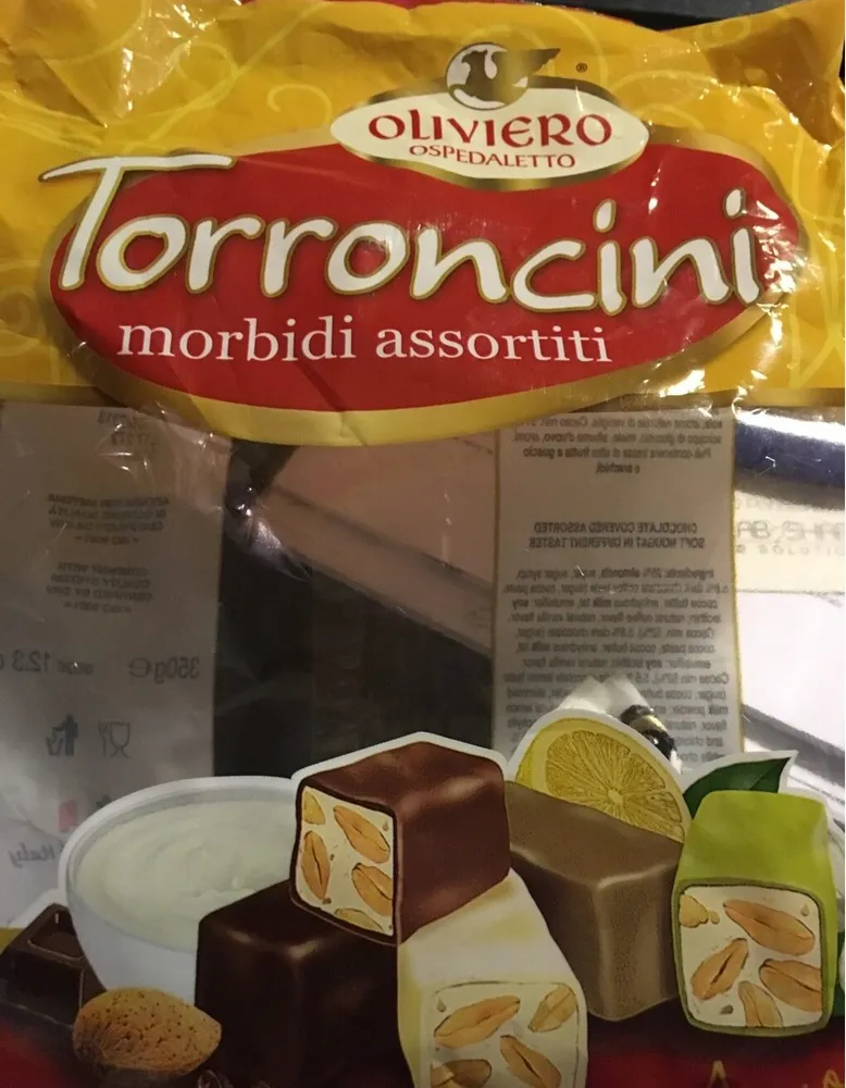 torroncini morbidi assortiti