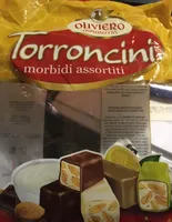 torroncini morbidi assortiti