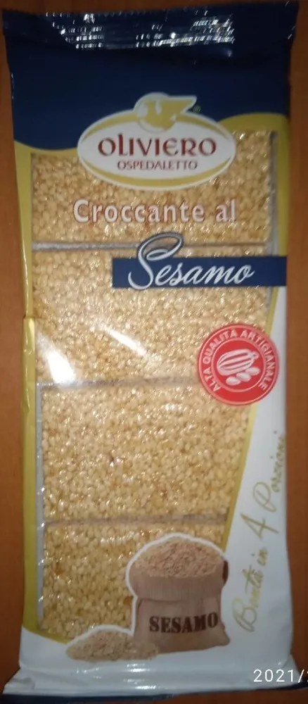 Croccante al sesamo