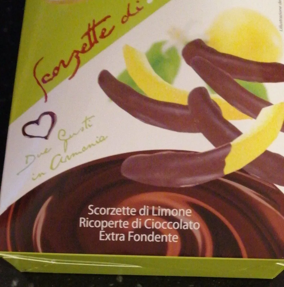 Scorzette di limone