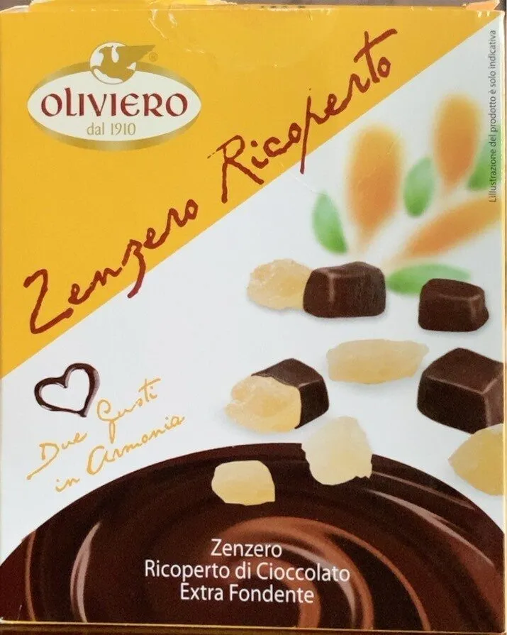 Zenzero ricoperto