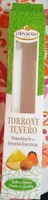 Torrone mandorle e frutta esotica