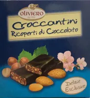 Croccantini ricoperti di cioccolato