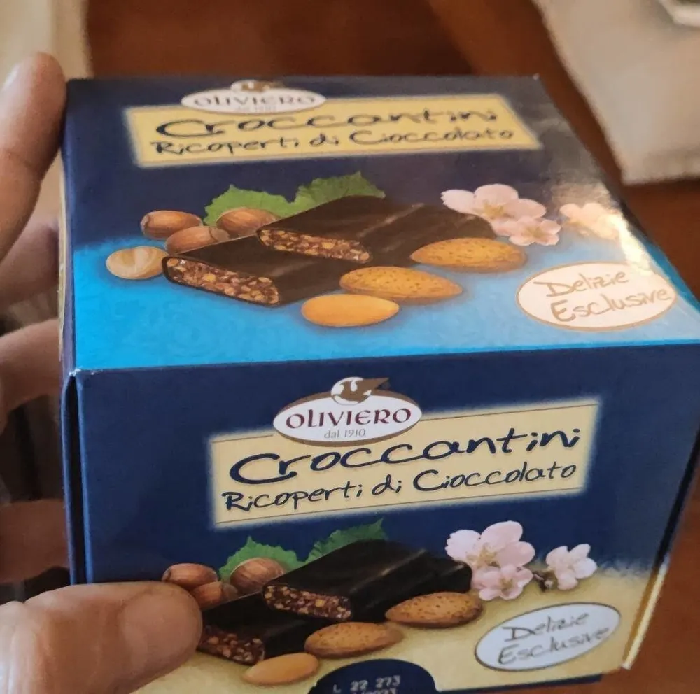 Croccantini ricoperti di cioccolato