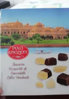 Dolci emozioni zenzero ricoperto