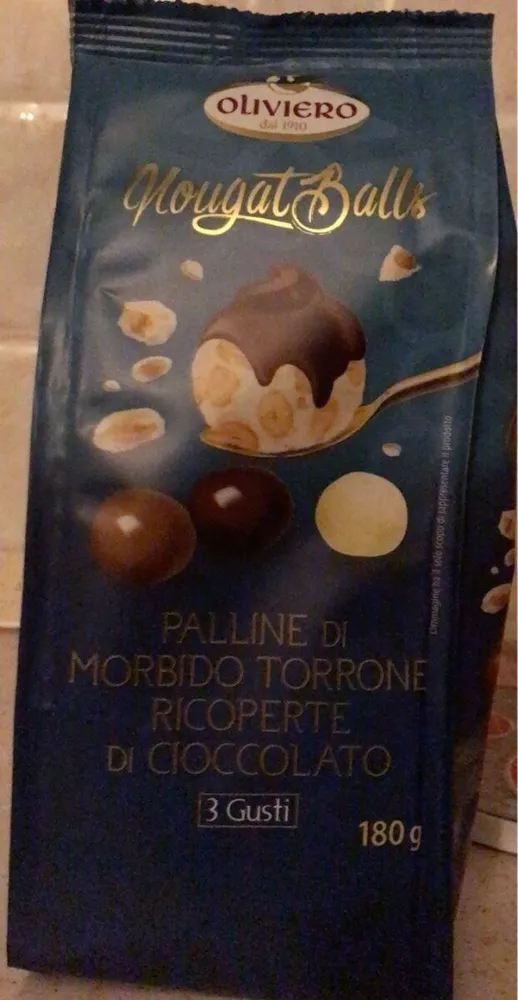 Nougat Balls