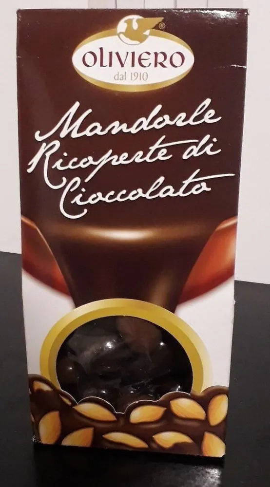 Mandorle  ricoperte  di cioccolato