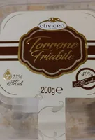 Torrone friabile