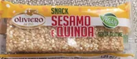 Snack sesamo e quinoa
