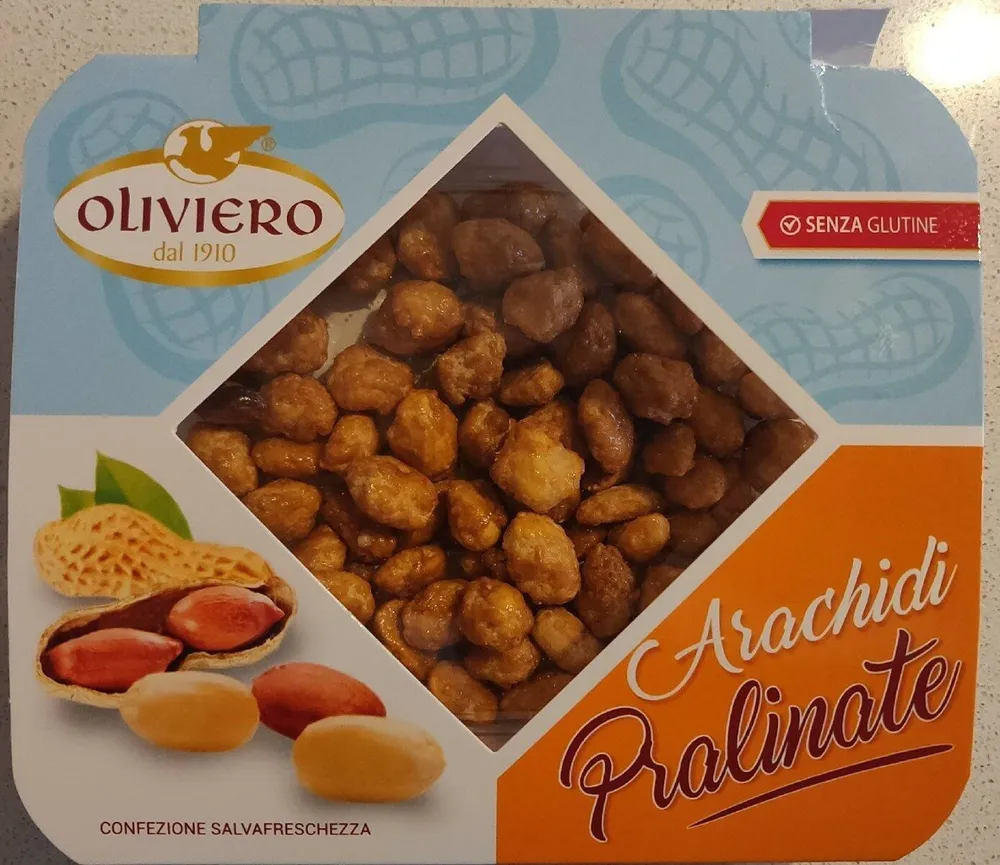Arachidi pralinate