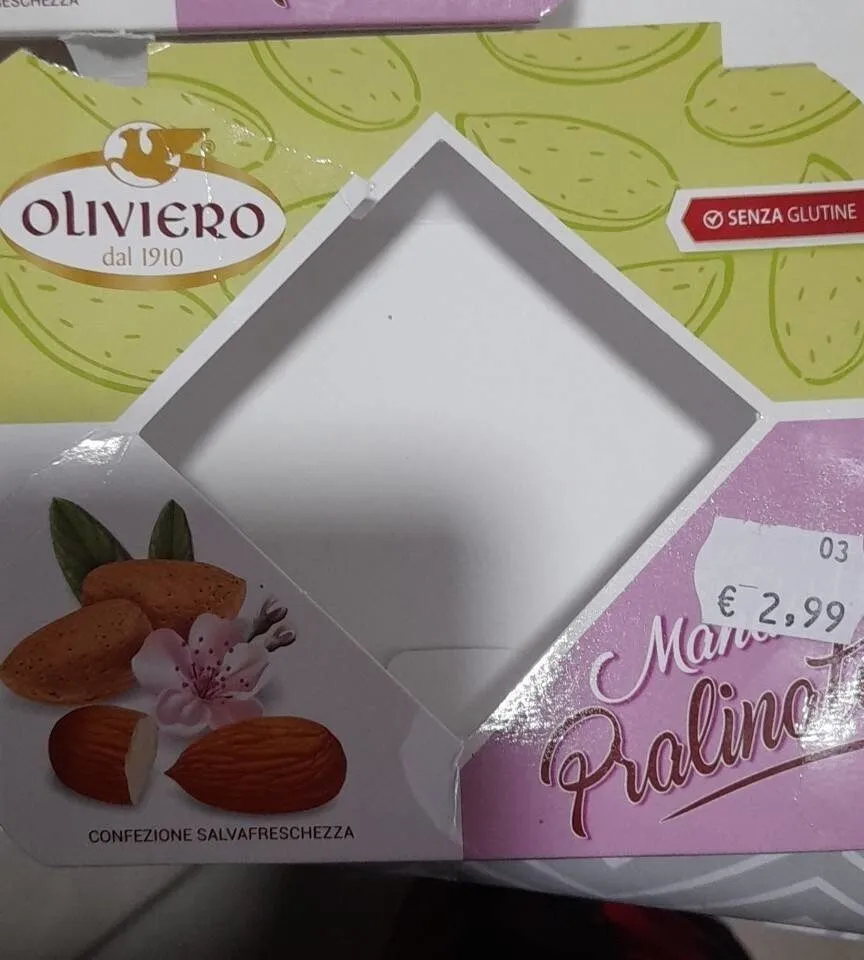 Mandorle pralinate