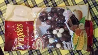Dragées ricoperte di cioccolato