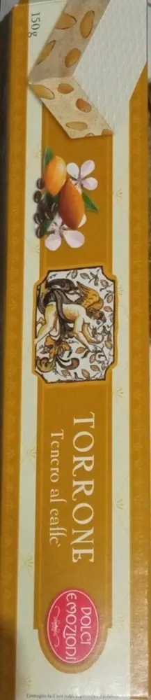 Torrone tenero al caffè