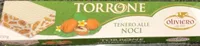 Torrone tenero alle noci