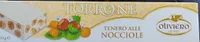 Torrone tenero alle nocciole