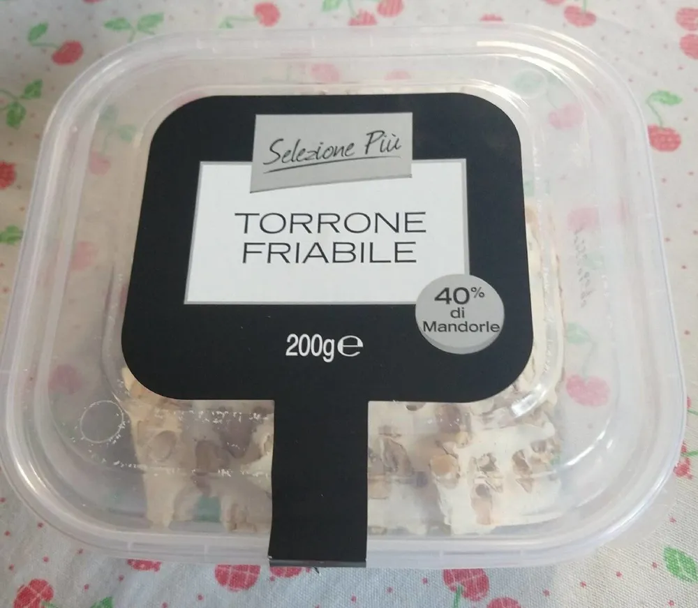 Torrone Friabile