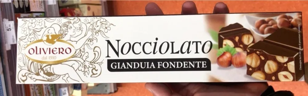 Nocciolato gianduia fondente
